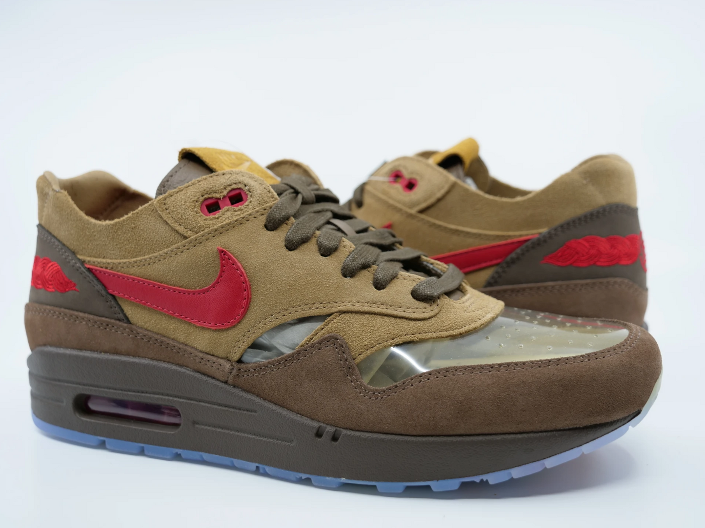 Air Max 1 Clot Brown