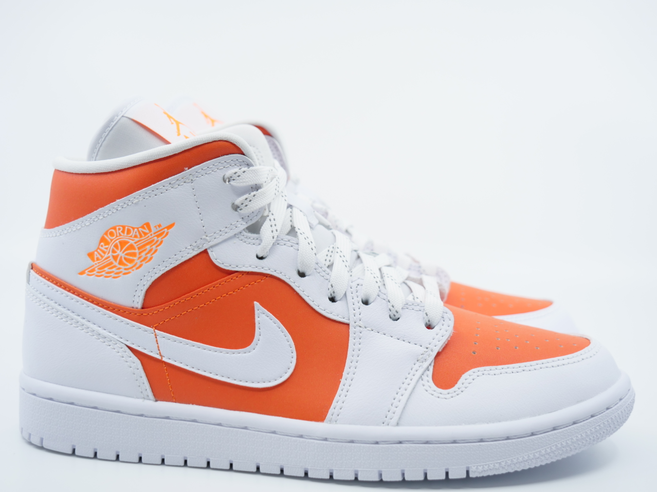 Jordan 1 Mid Citrus Bright