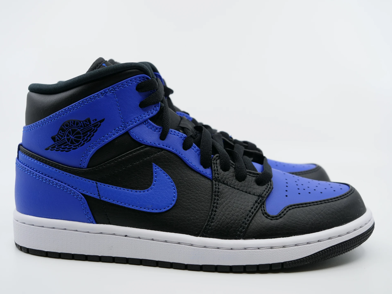 Jordan 1 Mid Royal Blue