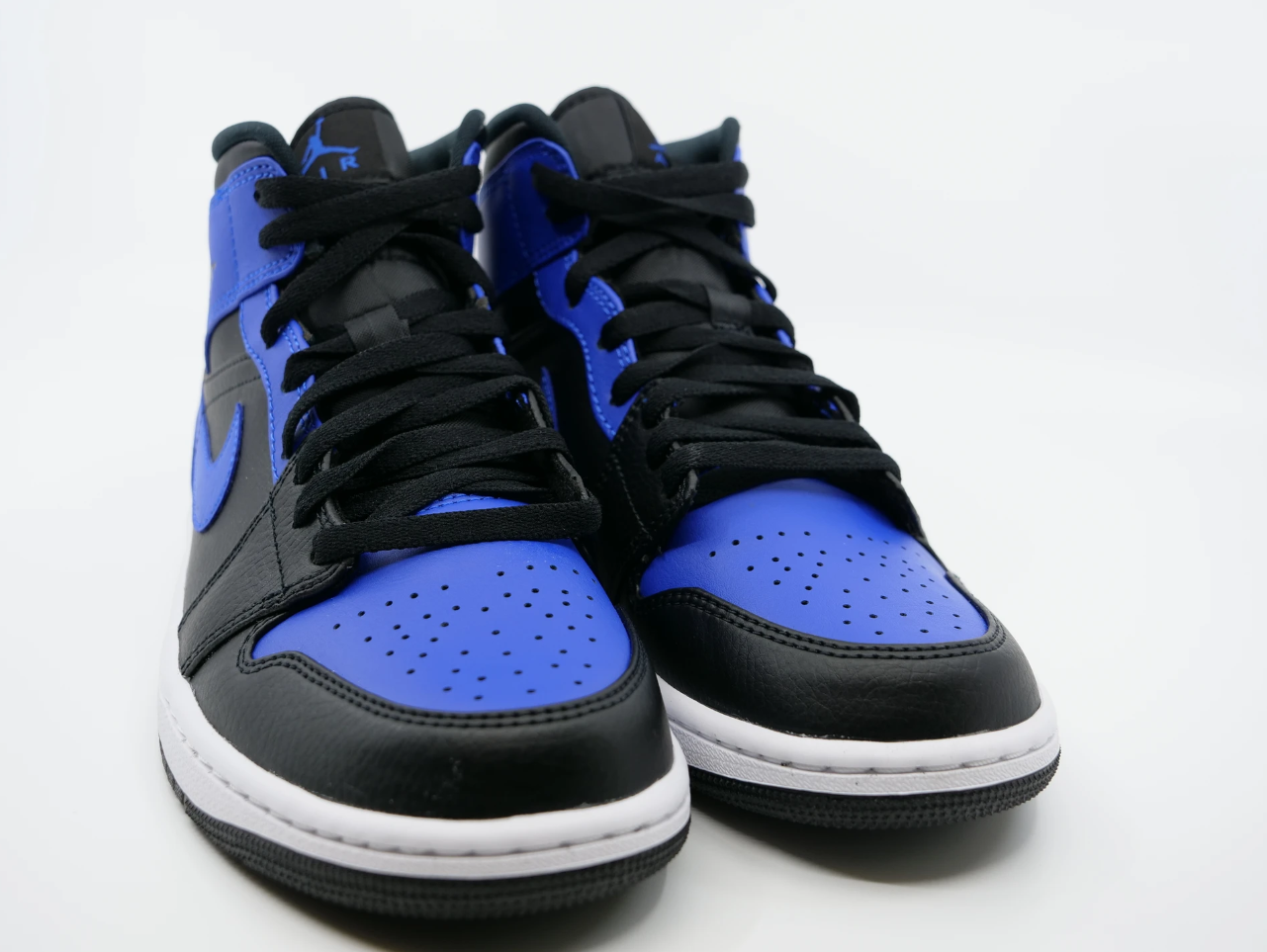 Jordan 1 Mid Royal Blue