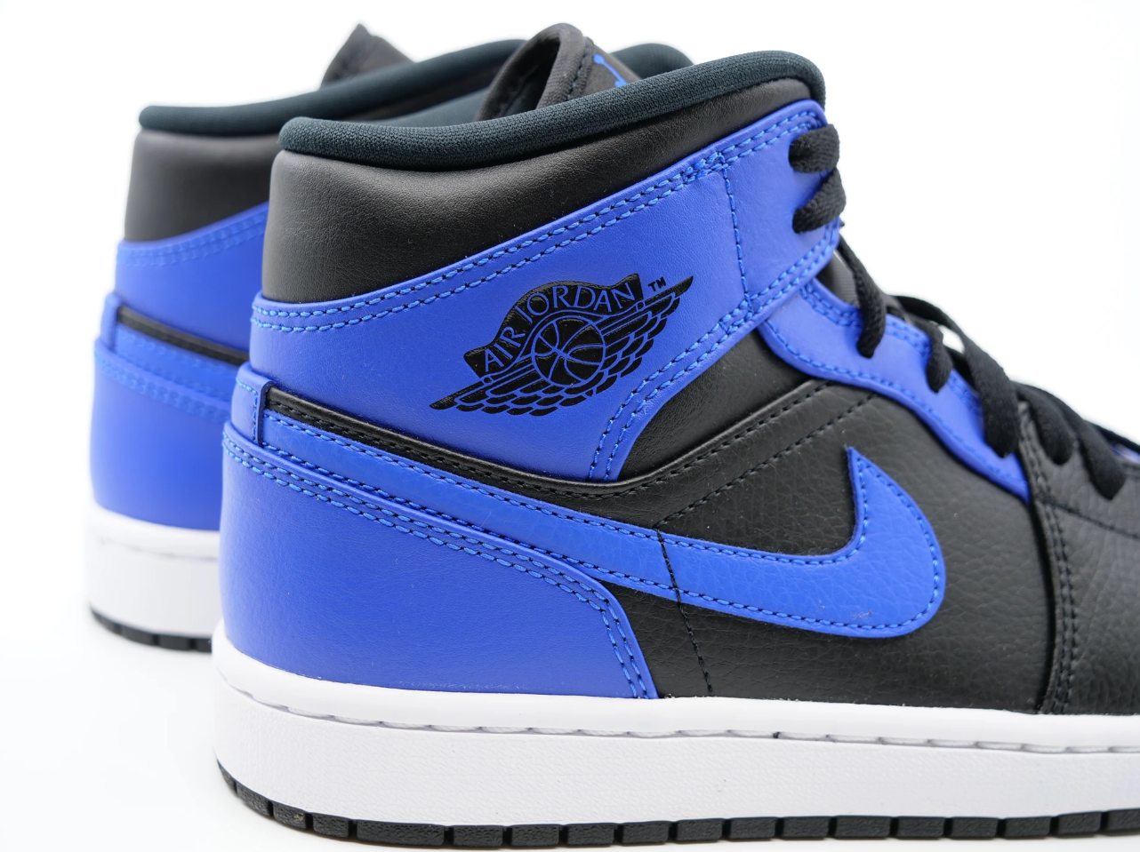 Jordan 1 Mid Royal Blue