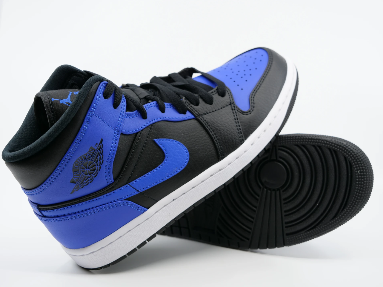 Jordan 1 Mid Royal Blue