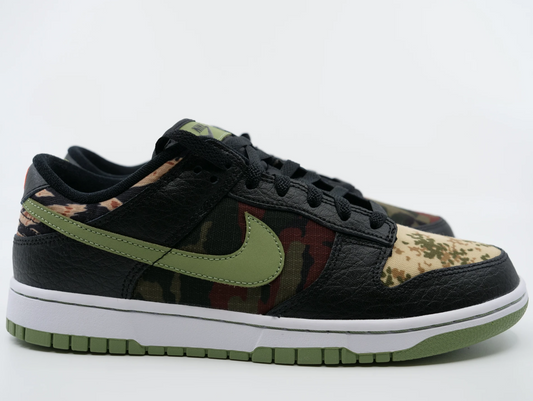 Nike Dunk Low Crazy Camo