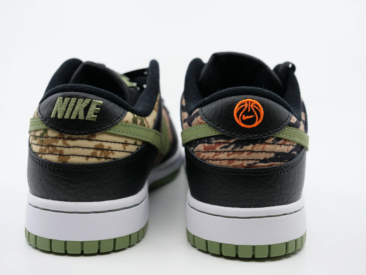 Nike Dunk Low Crazy Camo