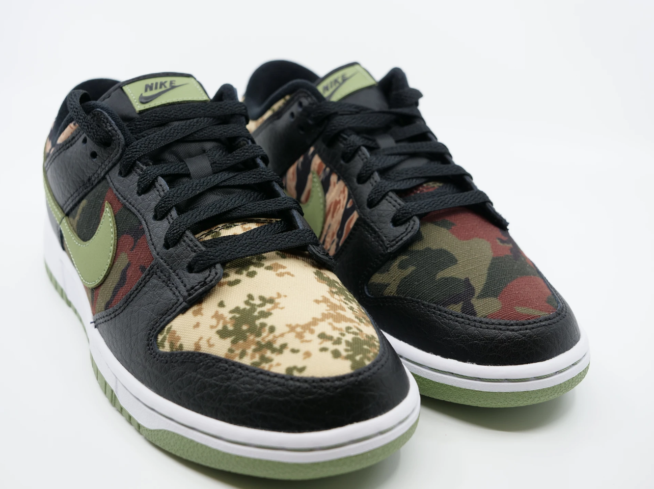 Nike Dunk Low Crazy Camo