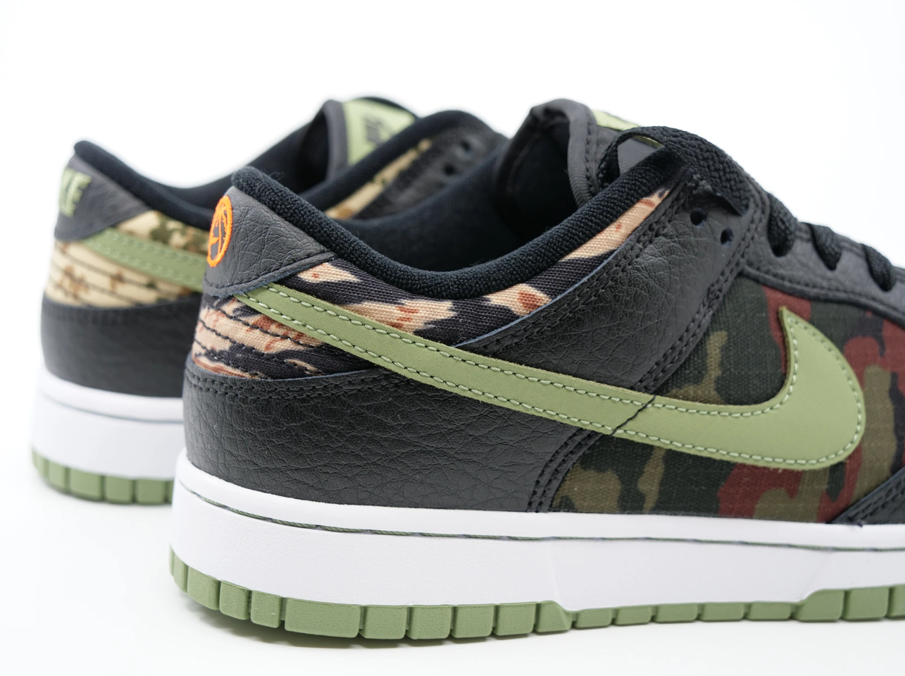 Nike Dunk Low Crazy Camo