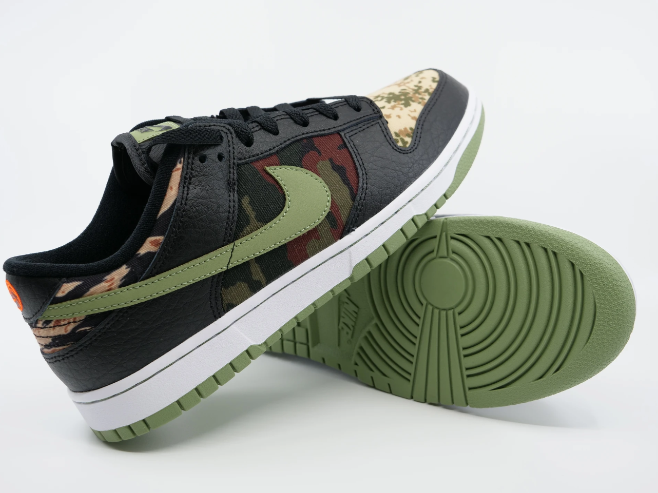 Nike Dunk Low Crazy Camo