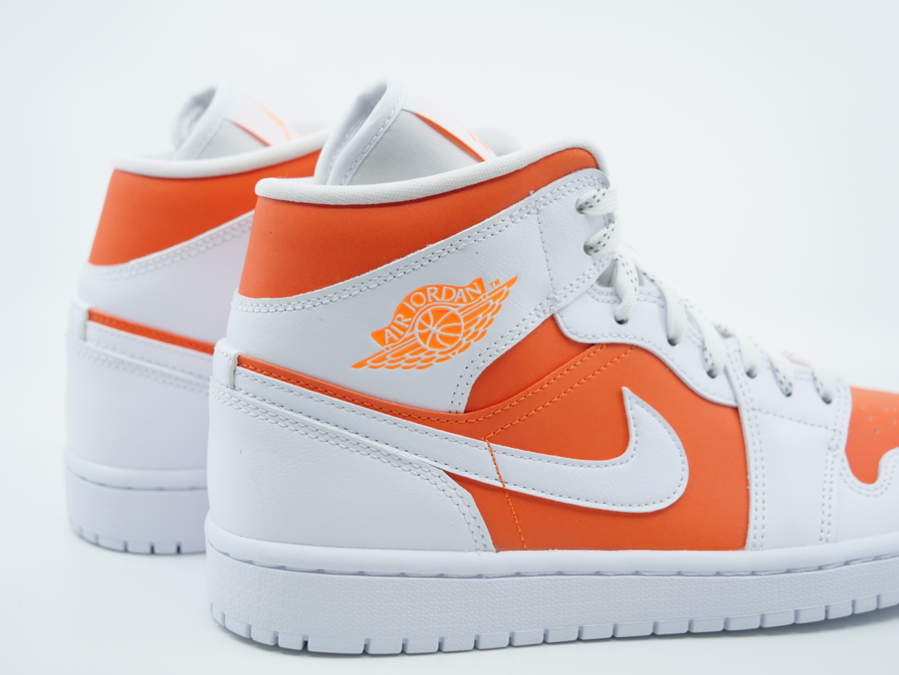 Jordan 1 Mid Citrus Bright