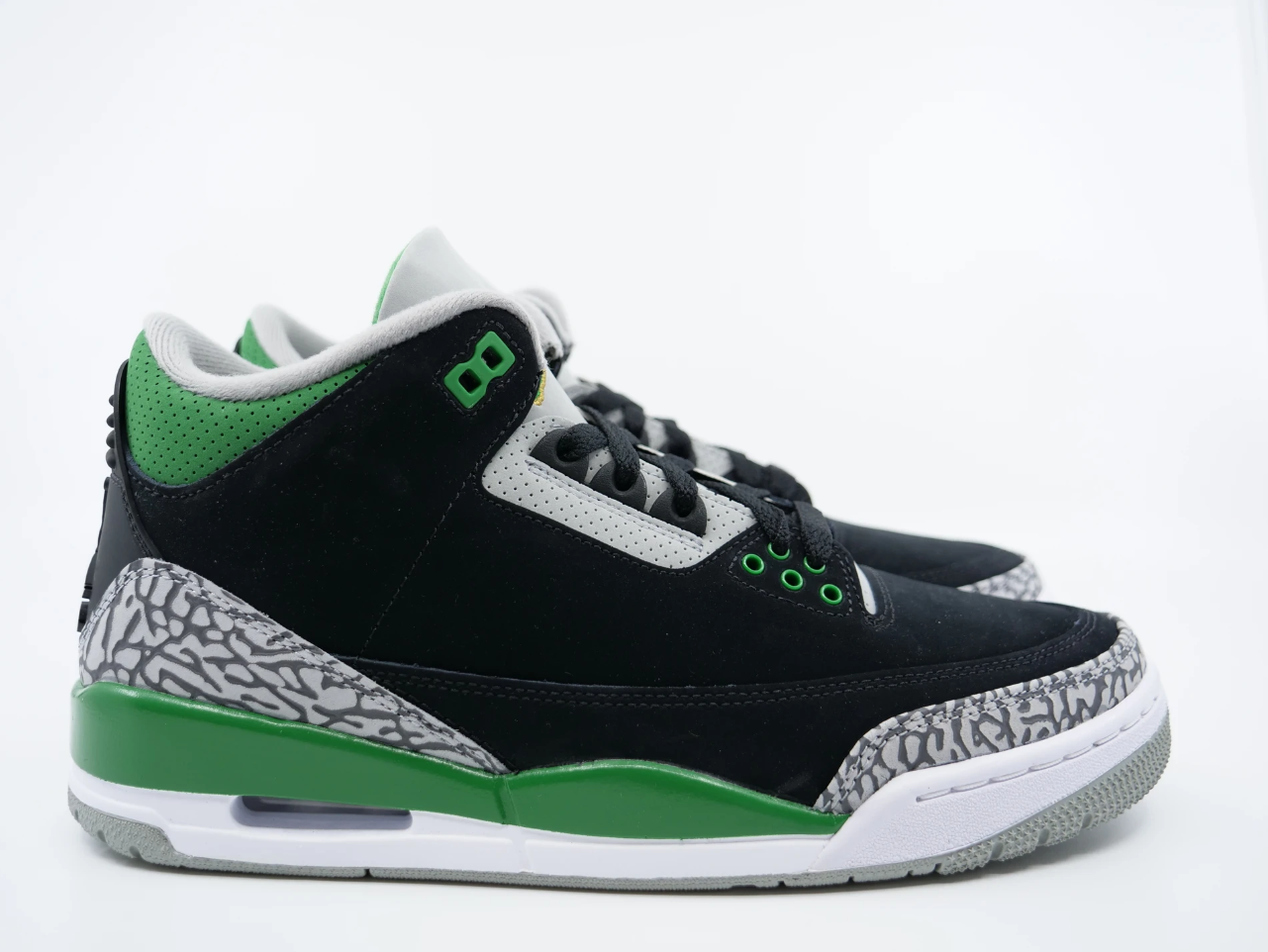 Jordan 3 Pine Green