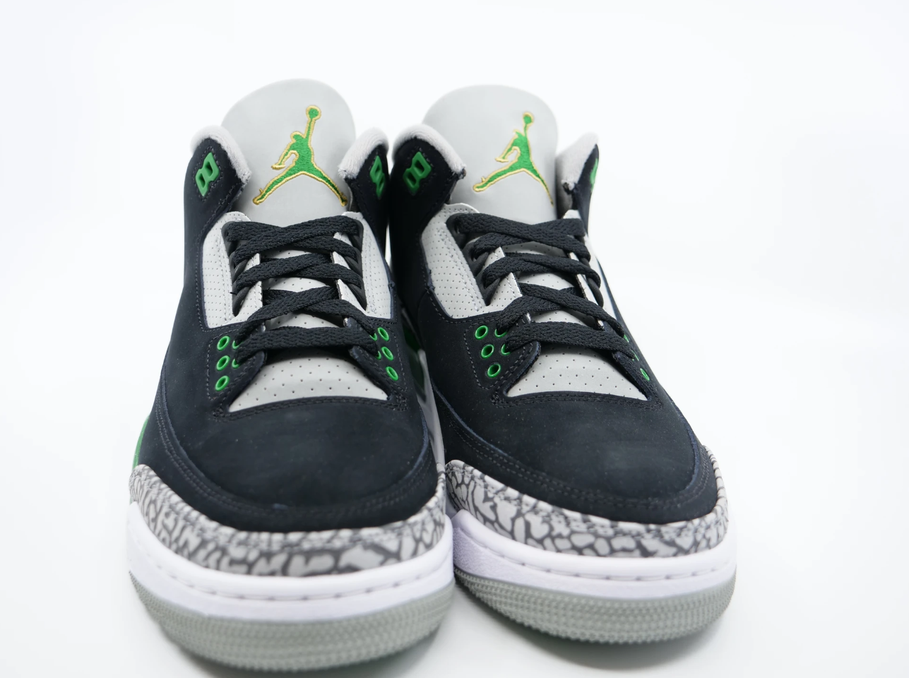 Jordan 3 Pine Green