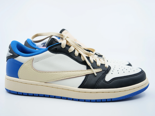 Jordan 1 Low Travis Scott x Fragment