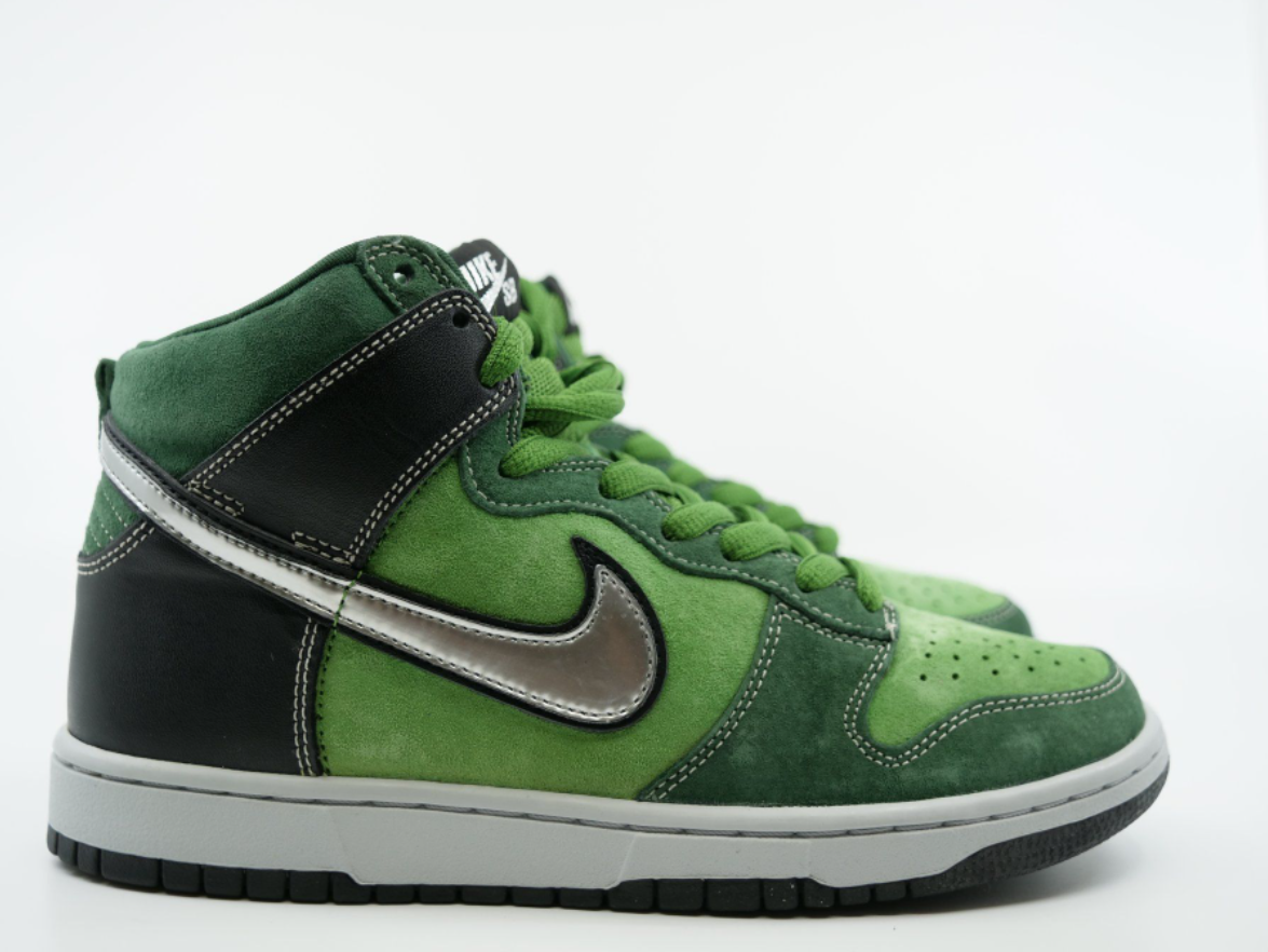 Nike SB Dunk High Brut 2007 RARE VTG