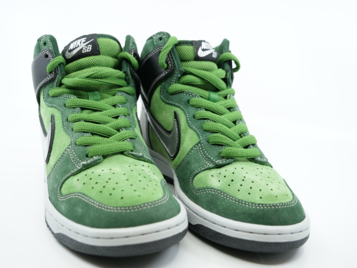 Nike SB Dunk High Brut 2007 RARE VTG