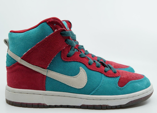 Nike SB Dunk High Bloody Gums 2009