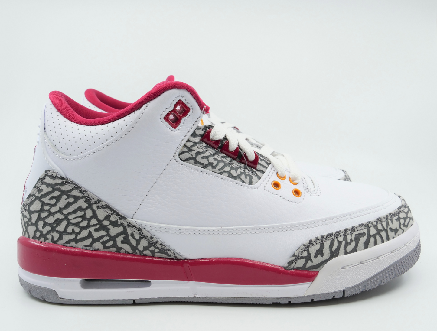 Jordan 3 Retro Cardinal (GS)