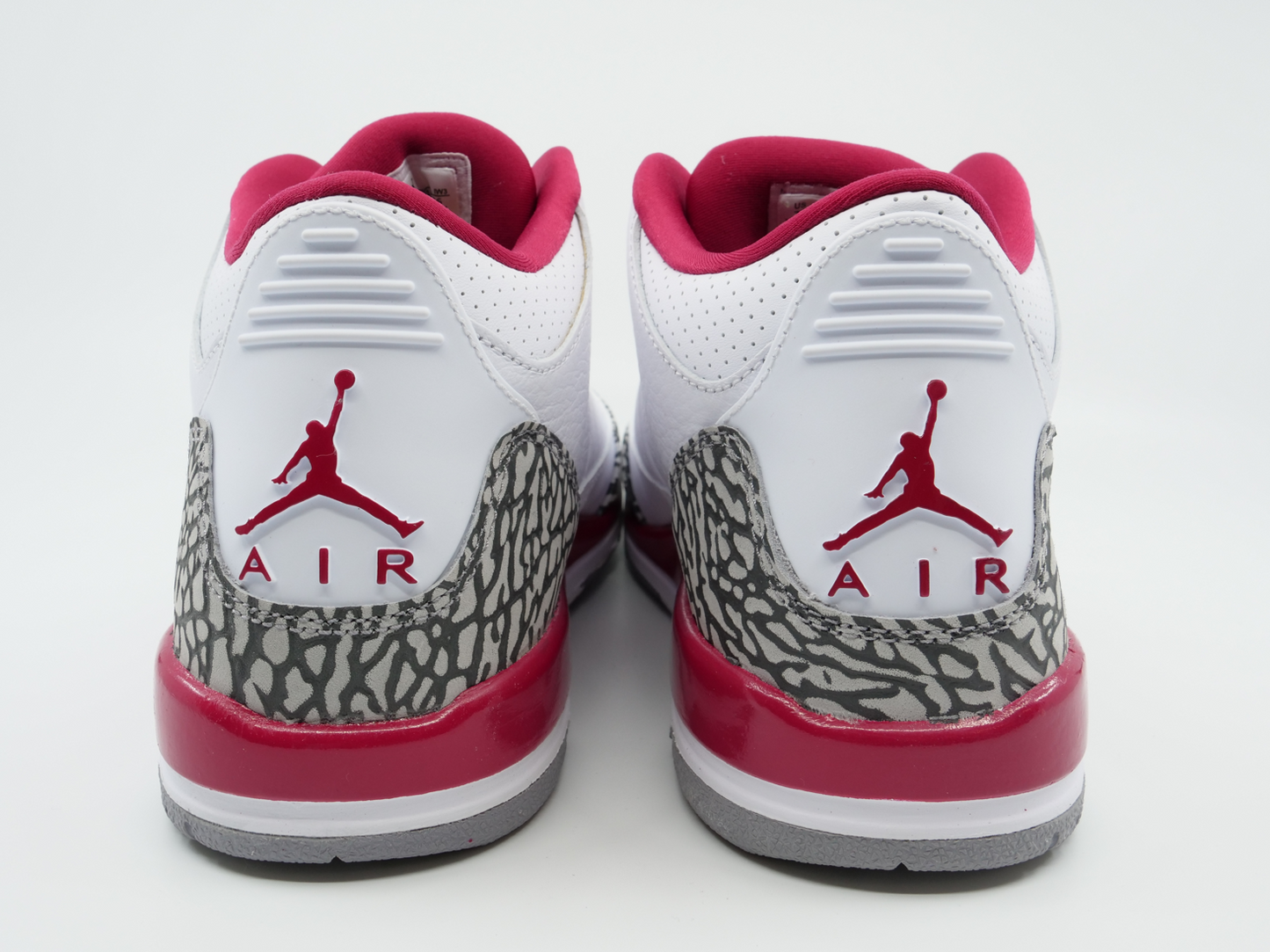 Jordan 3 Retro Cardinal (GS)