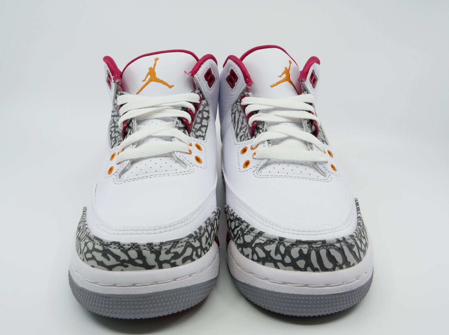 Jordan 3 Retro Cardinal (GS)