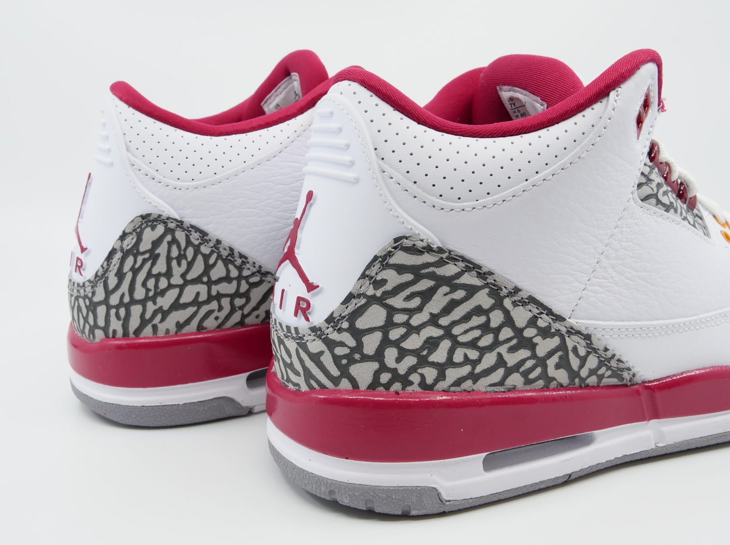 Jordan 3 Retro Cardinal (GS)