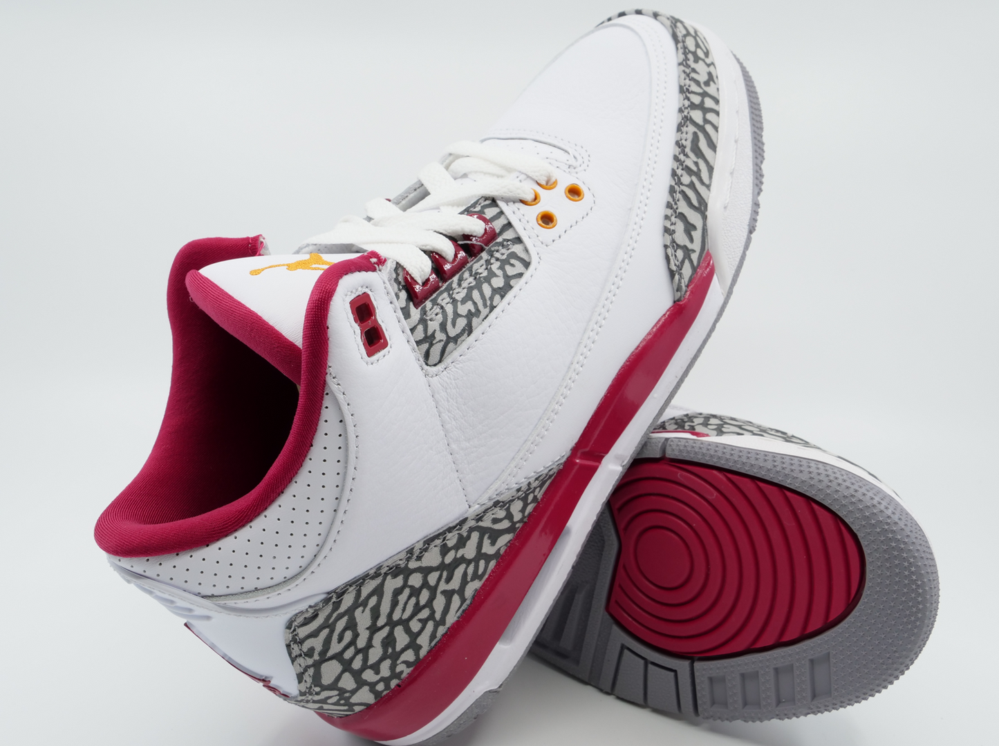 Jordan 3 Retro Cardinal (GS)