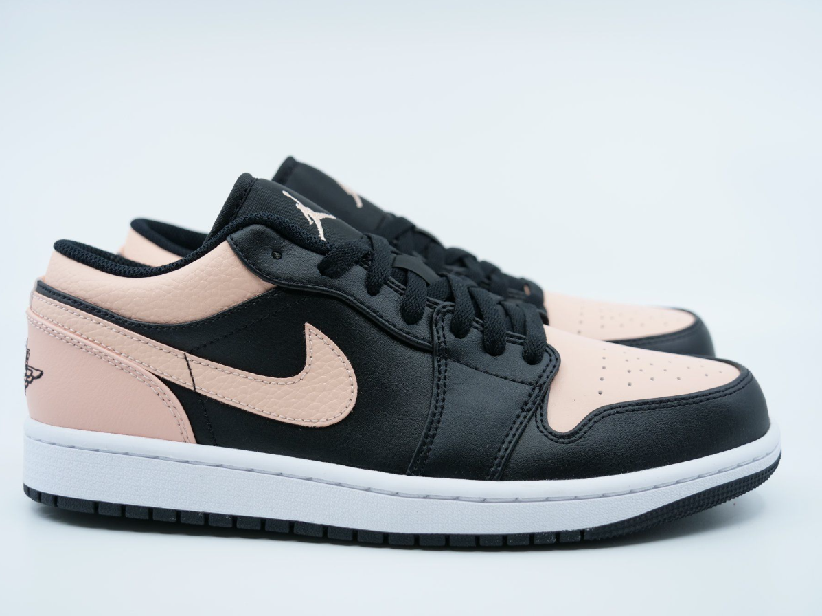 Jordan 1 Low Crimson Tint