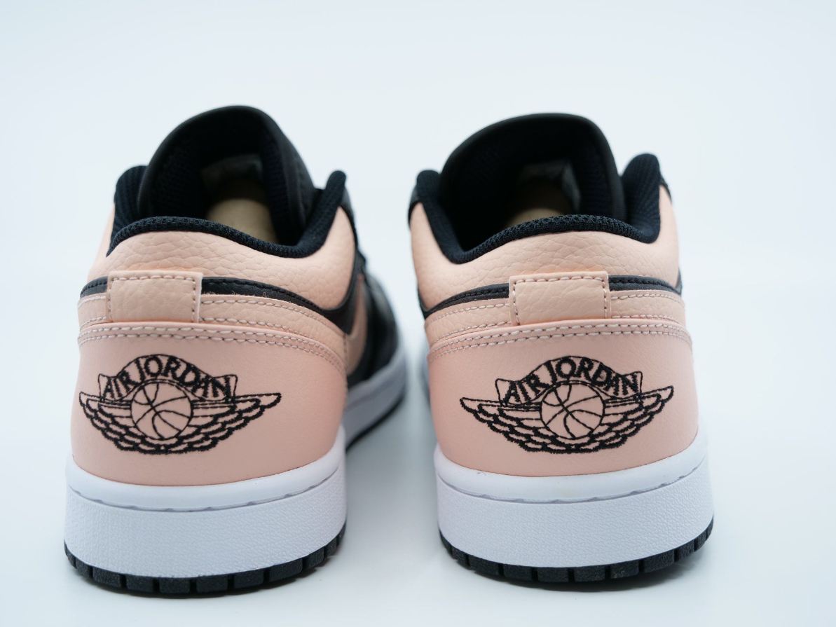 Jordan 1 Low Crimson Tint