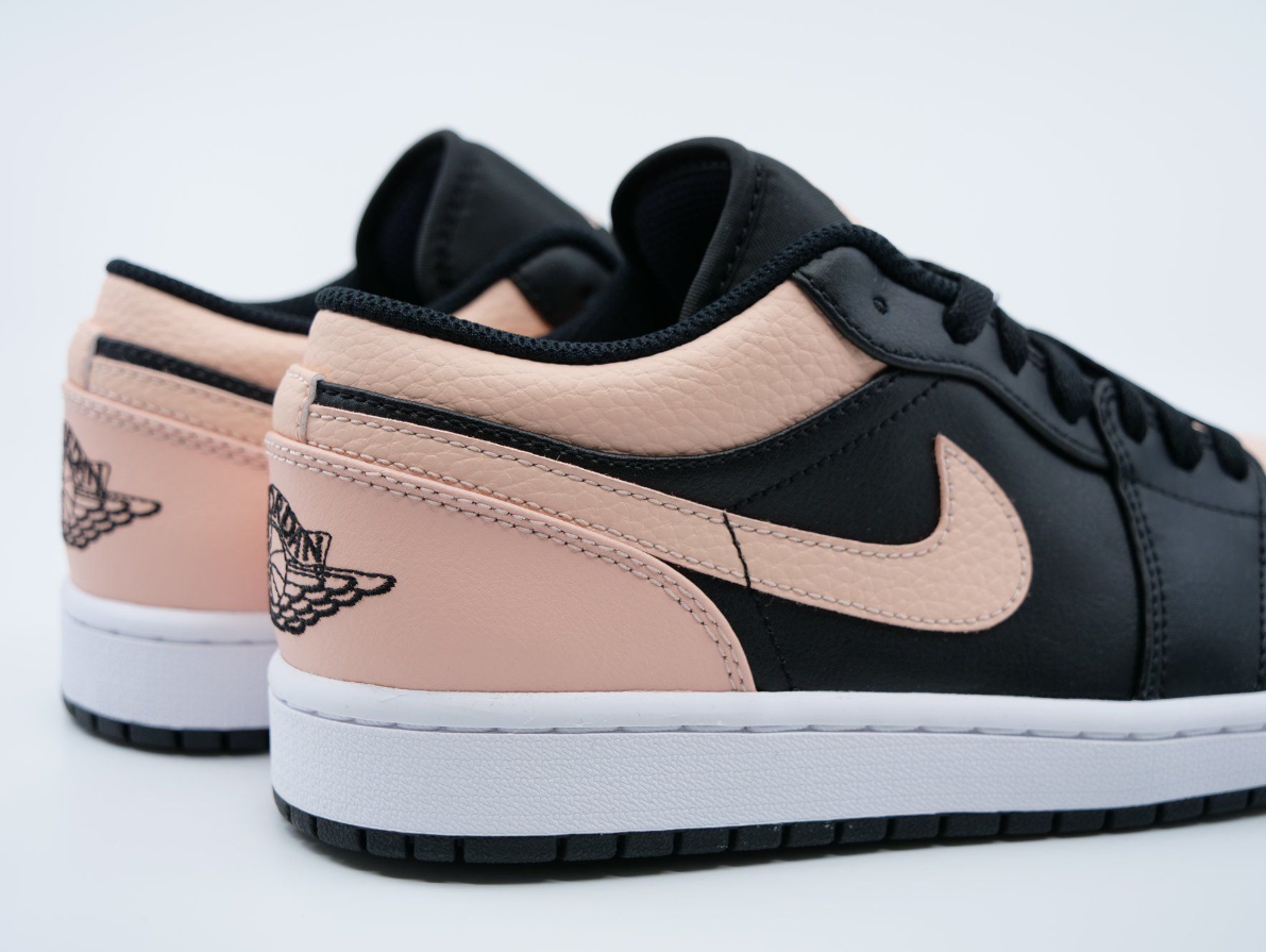 Jordan 1 Low Crimson Tint