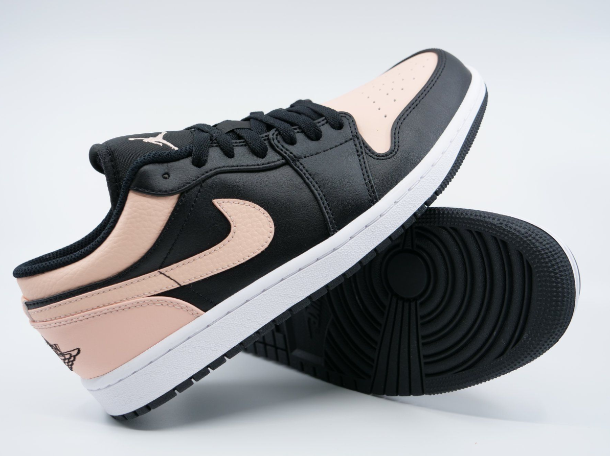 Jordan 1 Low Crimson Tint