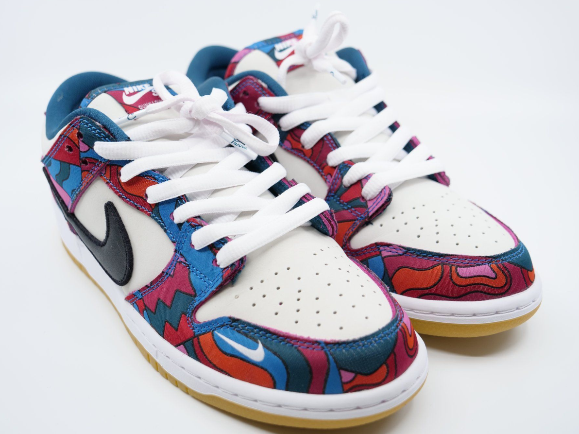 Nike SB Dunk Low Pro Parra Abstract Art (2021