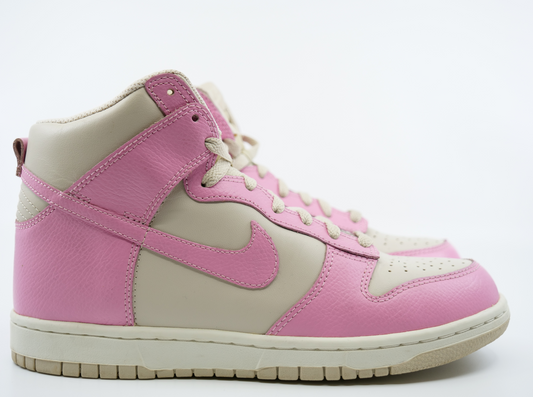 Nike Dunk High Cooler Birch Pink VTG 2011 Very RARE!