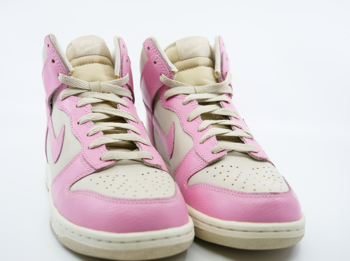 Nike Dunk High Cooler Birch Pink VTG 2011 Very RARE!