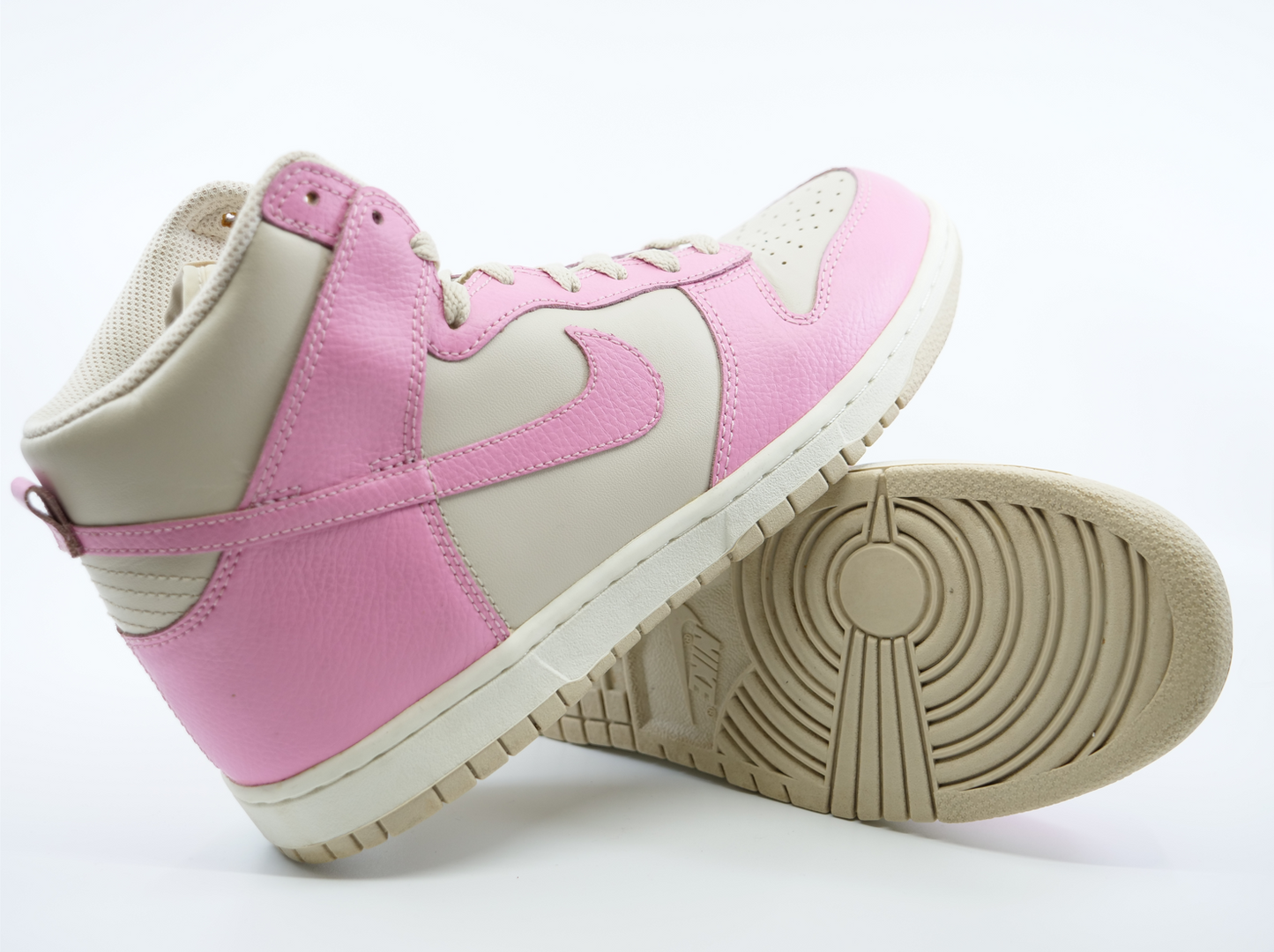 Nike Dunk High Cooler Birch Pink VTG 2011 Very RARE!