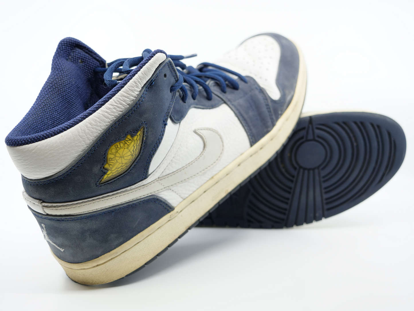 Jordan 1 Retro Navy  Year 2001 - Nr. 1890 from 5290 VTG