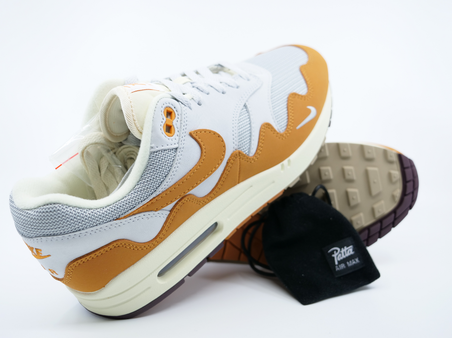 Air Max 1 Patta Monarch with Barcelet