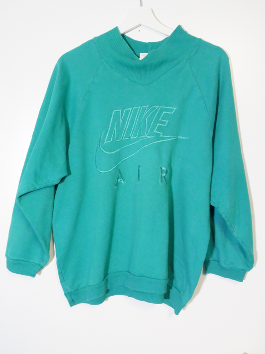 Vintage Nike Sweatshirt Aqua