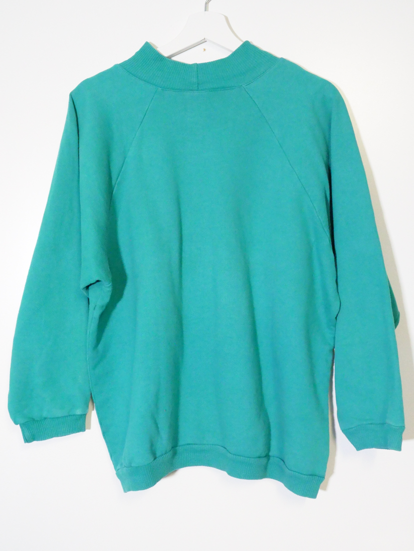 Vintage Nike Sweatshirt Aqua