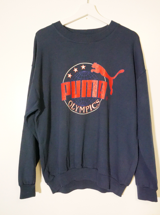 Vintage Puma Sweatshirt Olympics