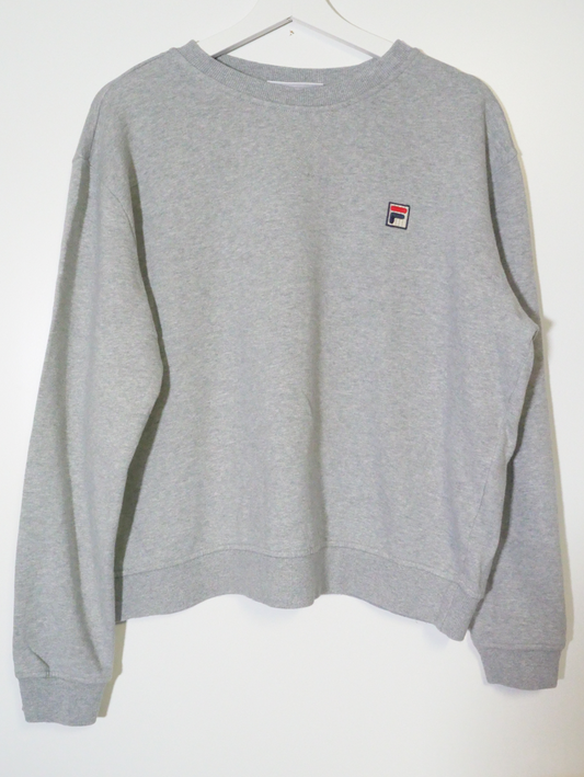 Vintage Filae Sweatshirt Grau