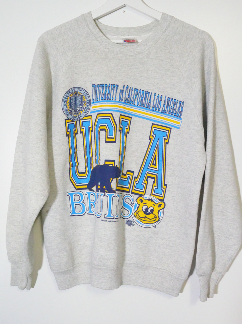 Vintage UCLA  University of  California Los Angeles  Sweatshirt