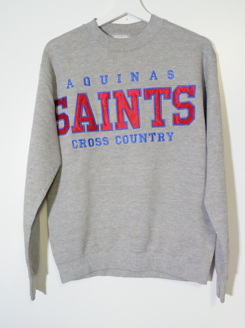 Vintage Lee  Aquinas Saints Cross County