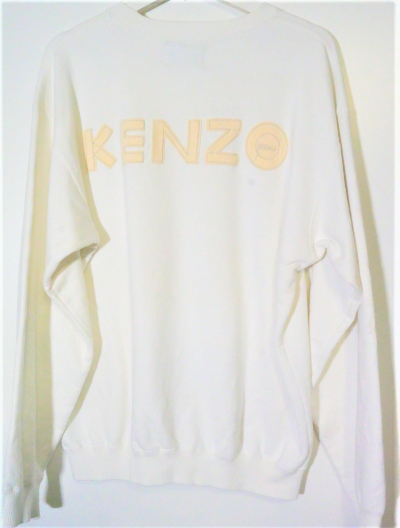 Vintage Kenzo Sweatshirt White