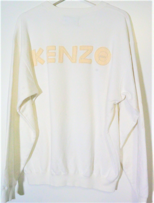 Vintage Kenzo Sweatshirt White