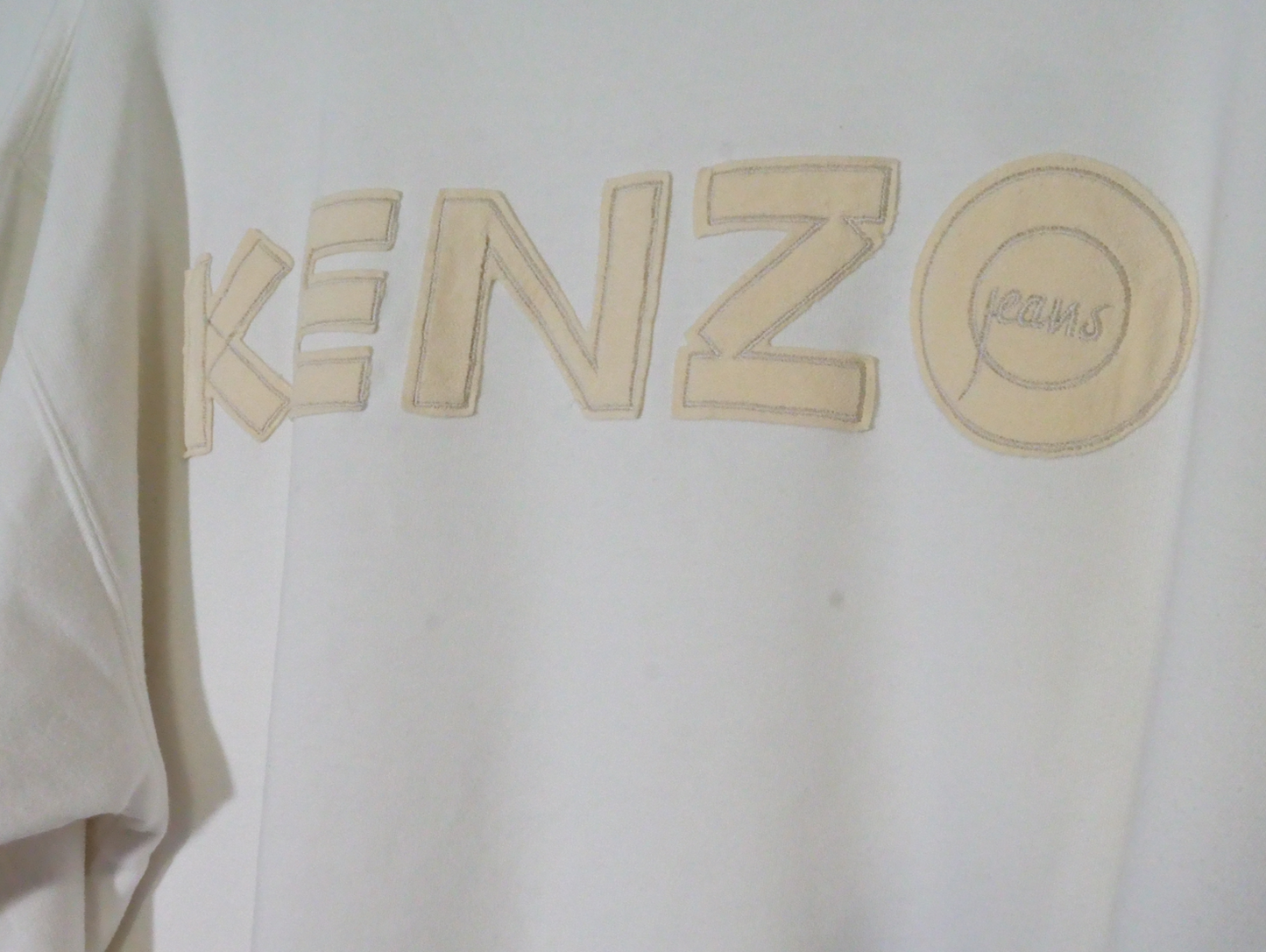 Vintage Kenzo Sweatshirt White