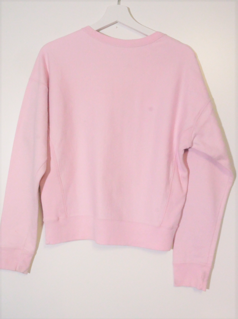 Vintage Champion Sweatshirt Pink