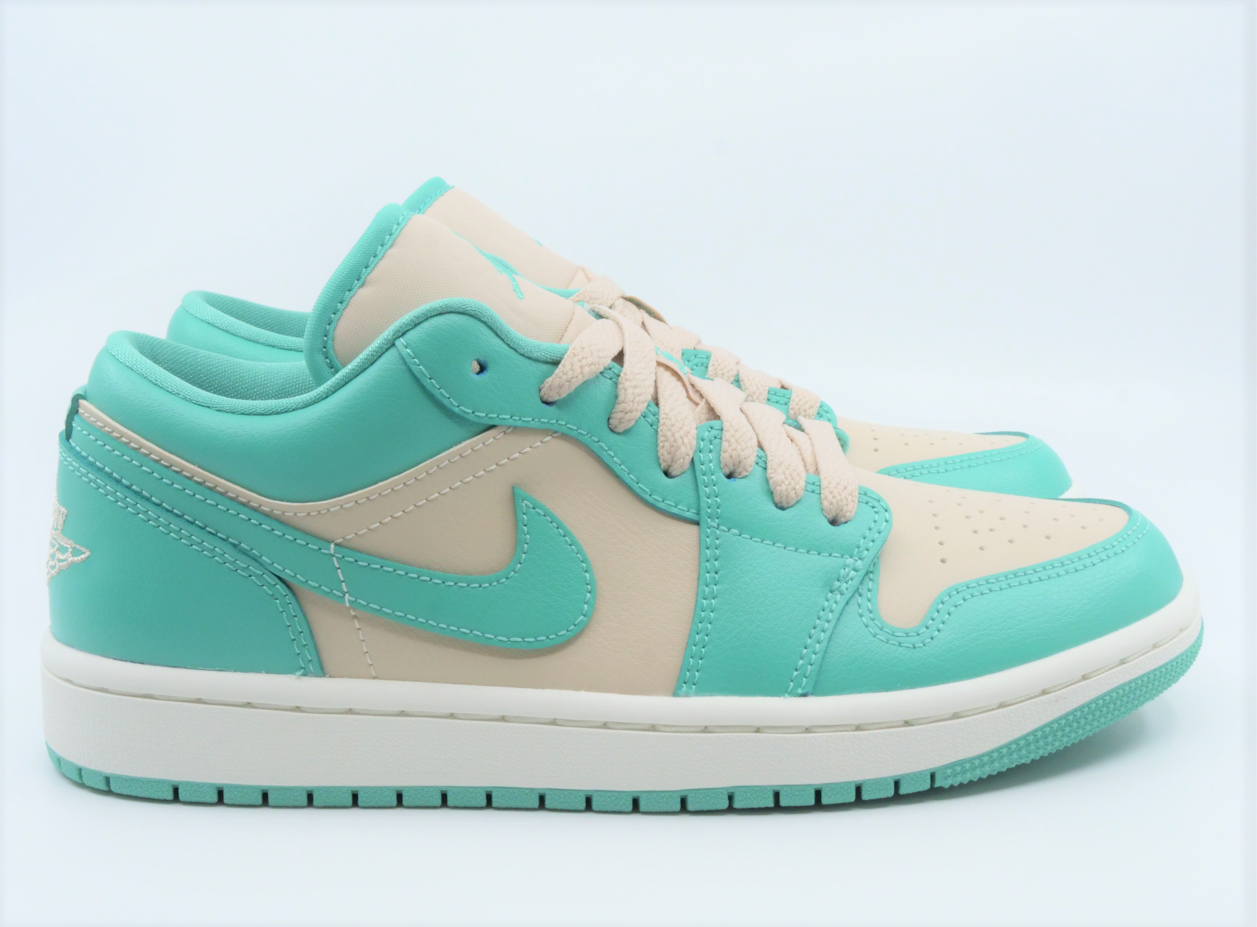 Jordan 1 Low Tropical Teal