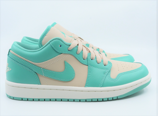 Jordan 1 Low Tropical Teal