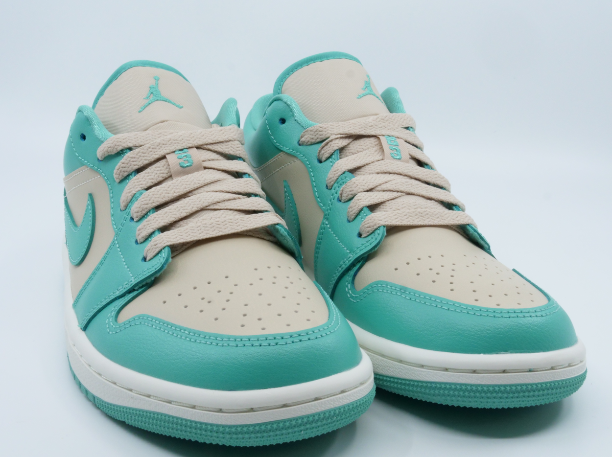 Jordan 1 Low Tropical Teal