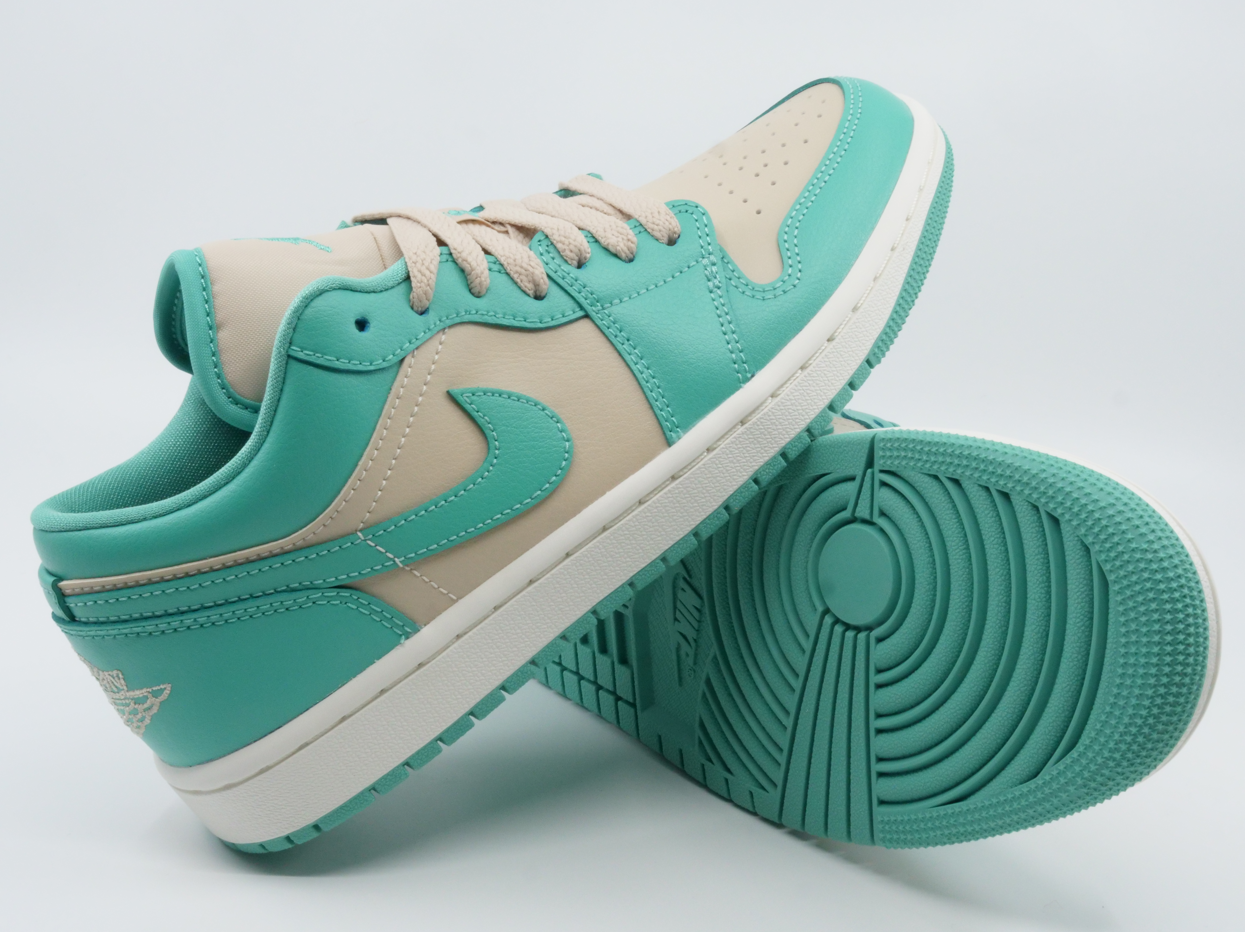 Jordan 1 Low Tropical Teal