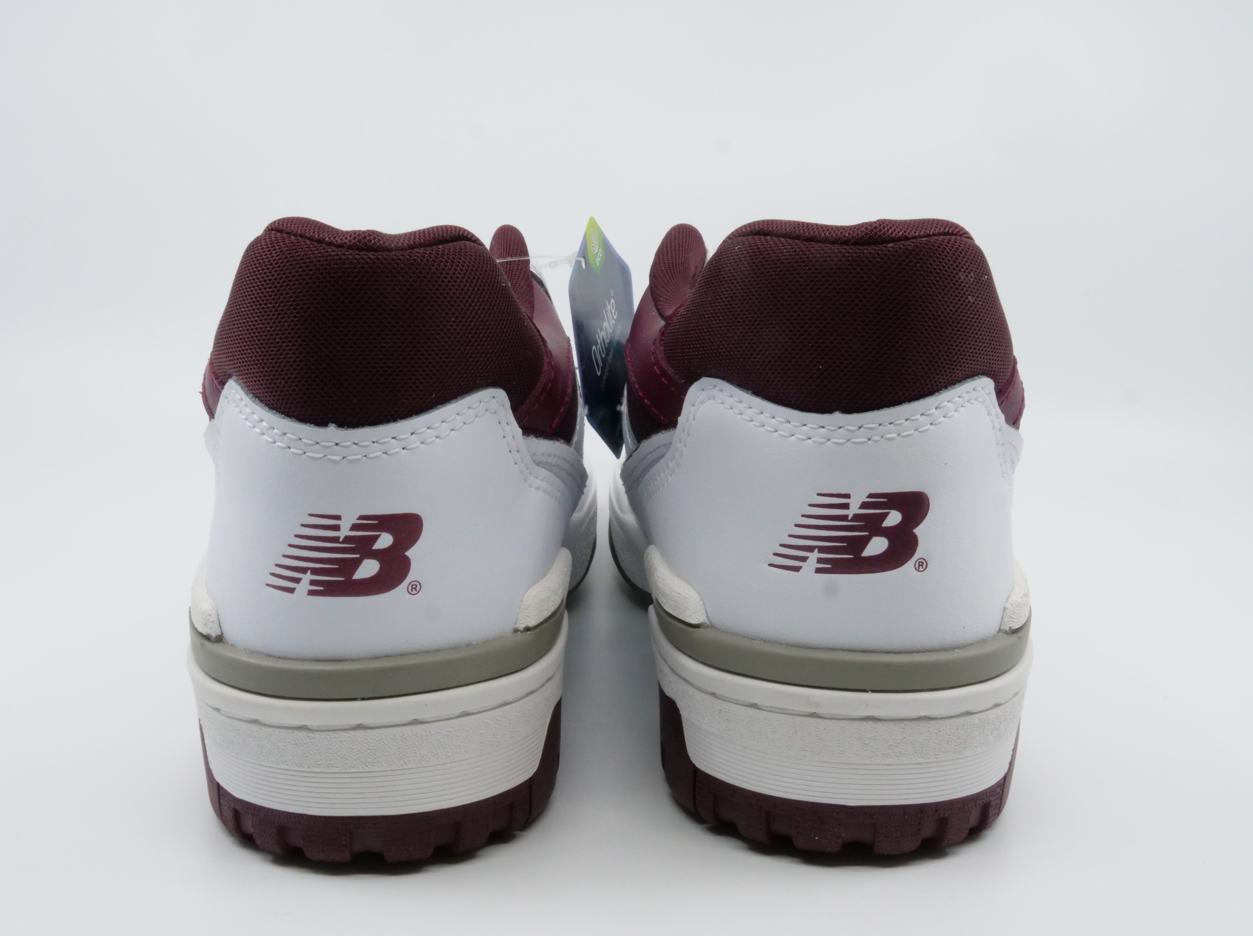 New Balance 550 Burgundy Cyan