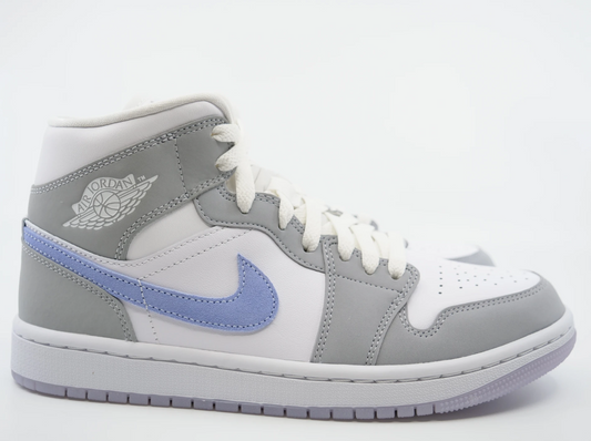 Jordan 1 Mid Wolf Grey